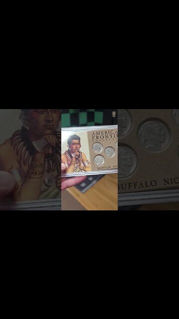 Old Buffalo Nickel Coin Collection!