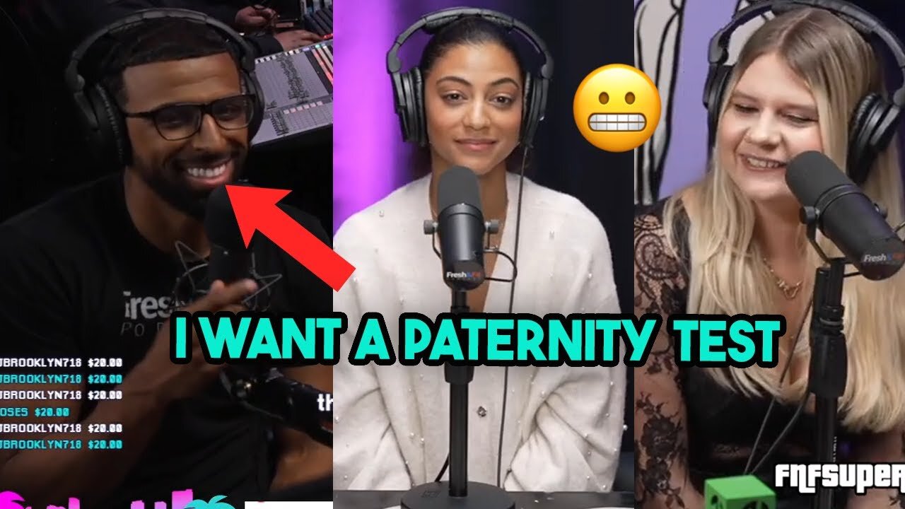 Some Of The Girls Would Have A Problem With Their Man Asking For A Paternity Test, That's Wild