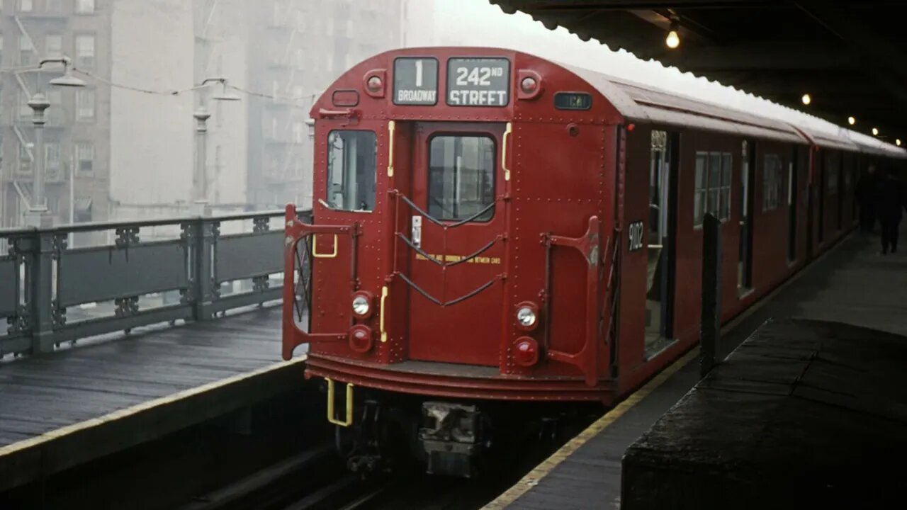 The R33ML NYC Subway Car Slideshow - Volume 3(Redbird Month)