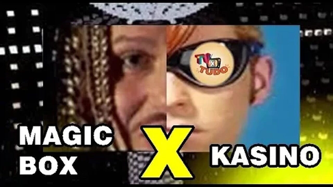 VIDEO CLIPE TV XTUDO MAGIC BOX & KASINO - Can´t Get Over & If You