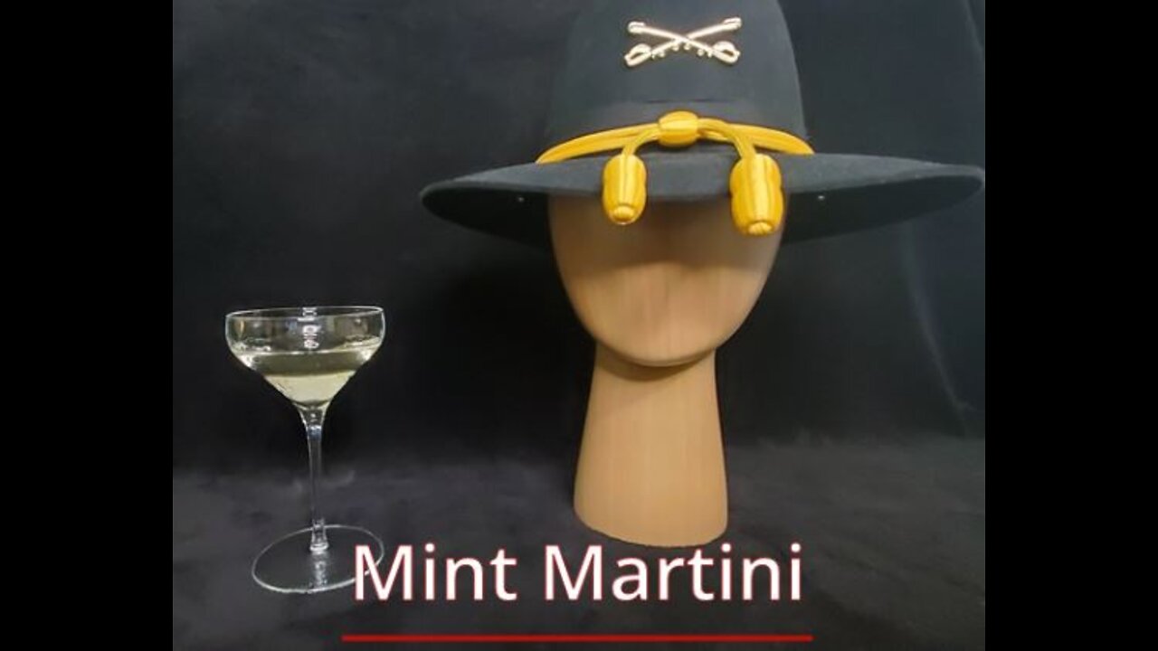 Mint Martini!