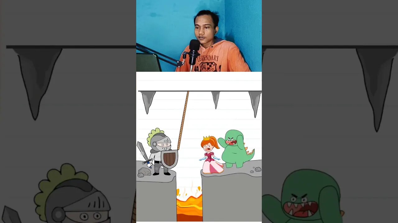 Selamatkan Tuan Putri | Brain Test 4 level 18 #saidnesia #shorts