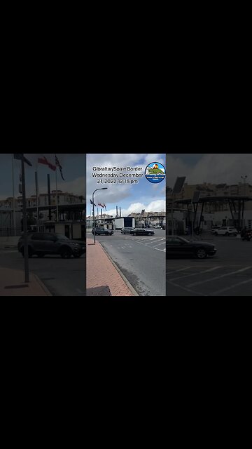 Gibraltar Spain Border #shorts