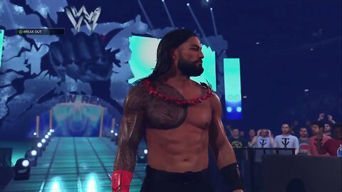 Nikei vs Roman Reigns for the Undisputed WWE Universal Championship!