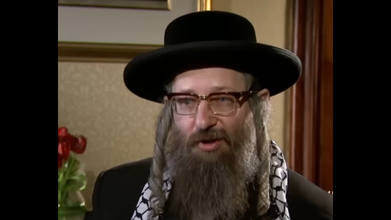 Rabbi Dovid Weiss: Zionism has created 'rivers of blood'...