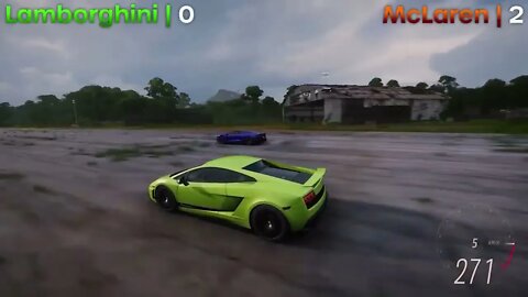 Forza Horizon 5 Lamborghini VS McLaren Manufacturer Showdown! 9