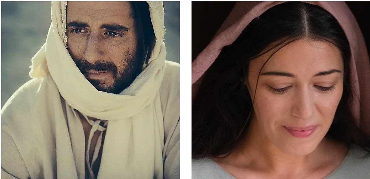 Mary Magdalene and Jesus from the Chosen- Beautiful and touching moment -Mary comes back home
