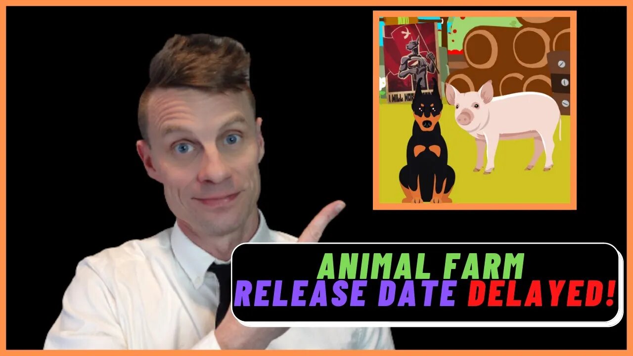 #Animalfarm has been DELAYED! #DRIP #MANORFARM