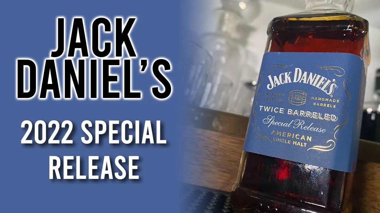 SPECIAL RELEASE 2022: Jack Daniel's Twice Barreled American Single Malt