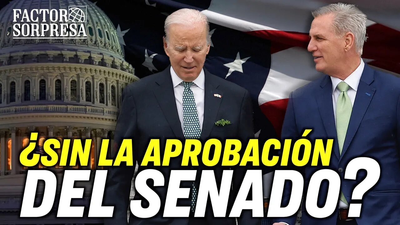 Biden asegura tener el poder para usar la 14a enmienda