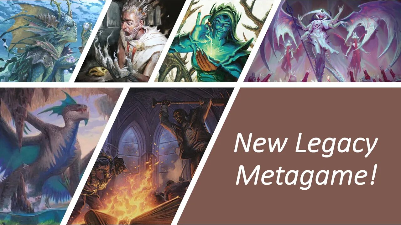 Top 5 Legacy Decks May 2023