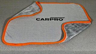 CarPro DHydrate Microfibre Car Drying Towel Review!