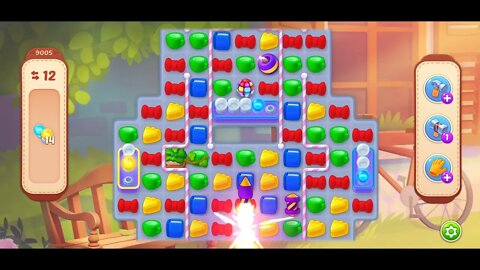 Playrix Homescapes Gameplay Walkthrough Level 9005