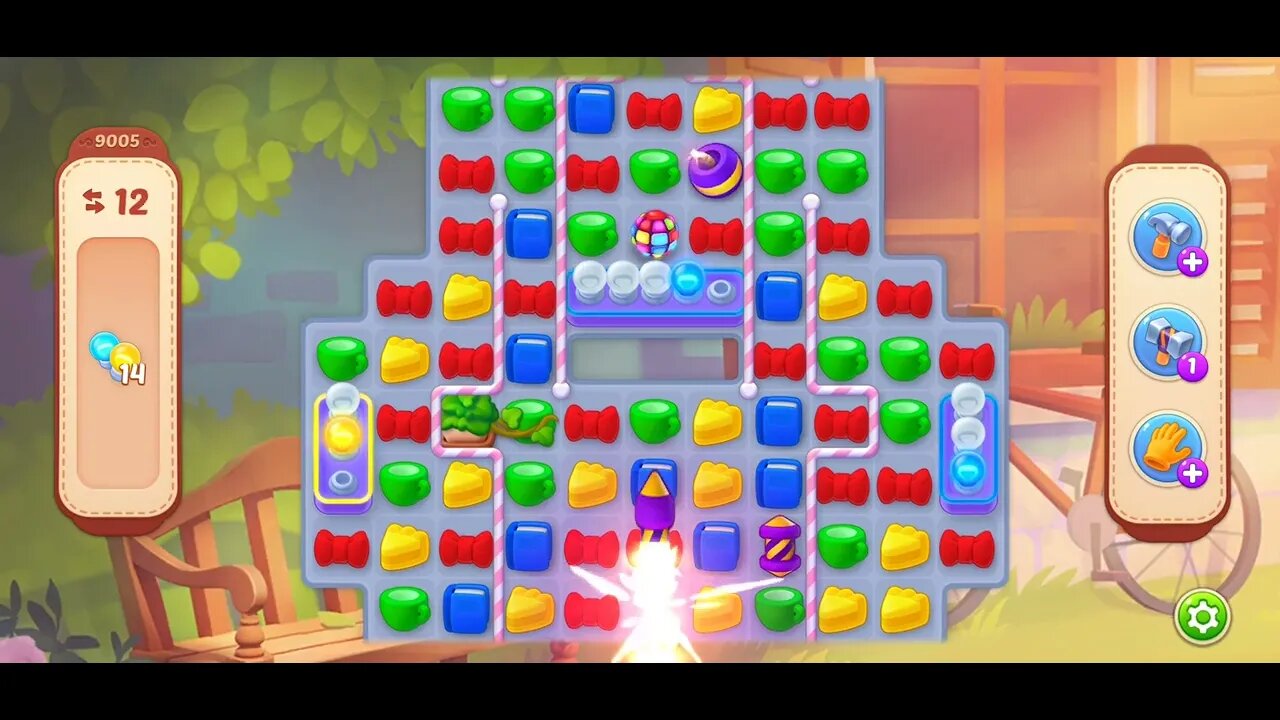 Playrix Homescapes Gameplay Walkthrough Level 9005