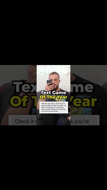 The BEST Text Game Ever!