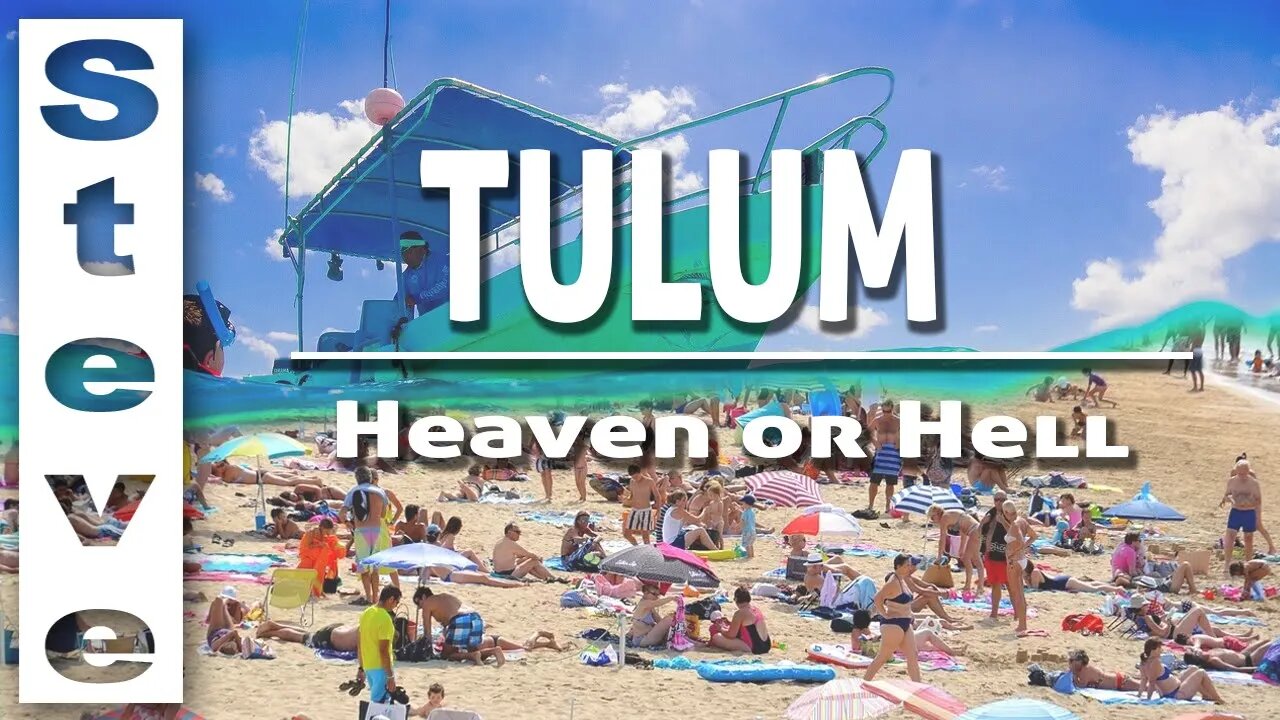 TULUM - Worth the Visit? Paradise or Tourist Trap