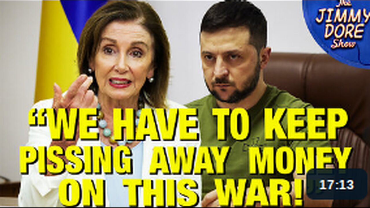 Nancy Pelosi Spreads HUGE LIE About Saving Ukraine’s “Democracy”