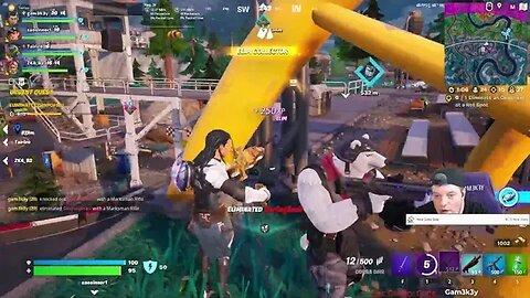 Endless SQUAD fighting in Fortnite for 20 pc.