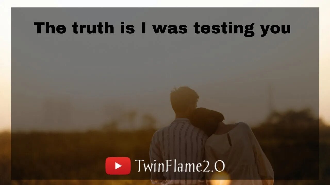 🕊 🌹The truth is I was testing you | Twin Flame Reading Today | DM to DF ❤️ | TwinFlame2.0 🔥