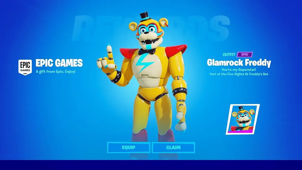 Say Hello To FNAF in Fortnite