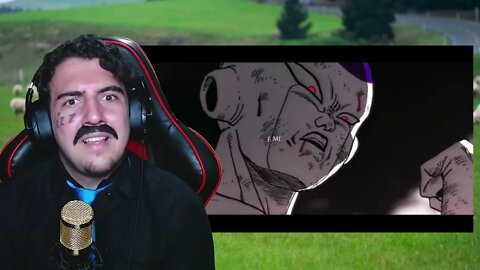 PASTOR REACT O Mais Forte Do Universo | Black Freeza (Dragon Ball Super) | Micael