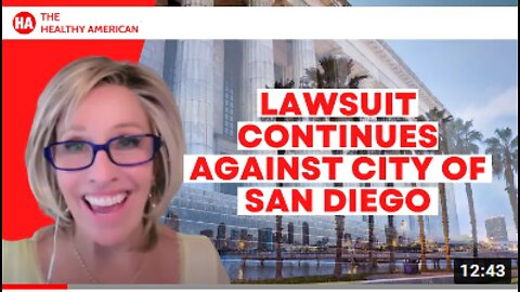 CITY OF SAN DIEGO SUED OVER JAB!!