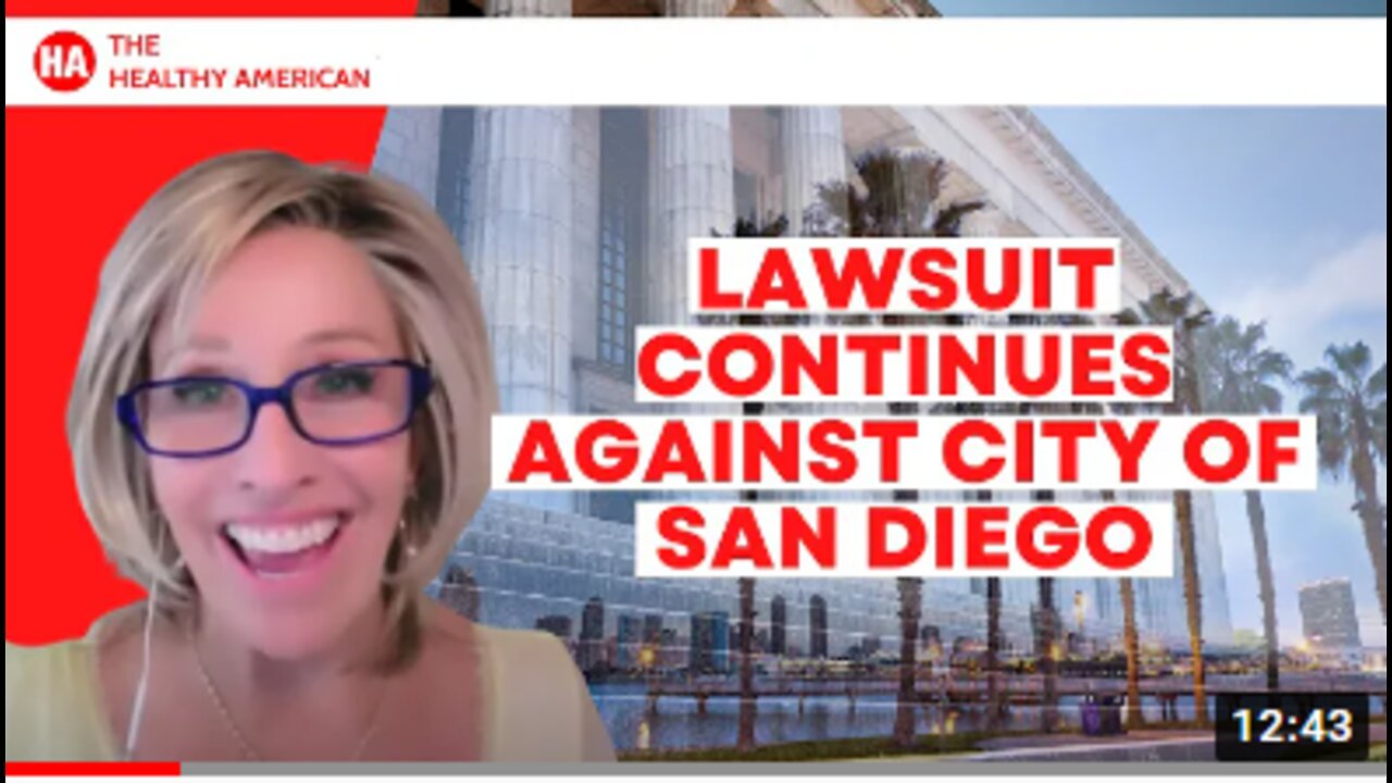 CITY OF SAN DIEGO SUED OVER JAB!!