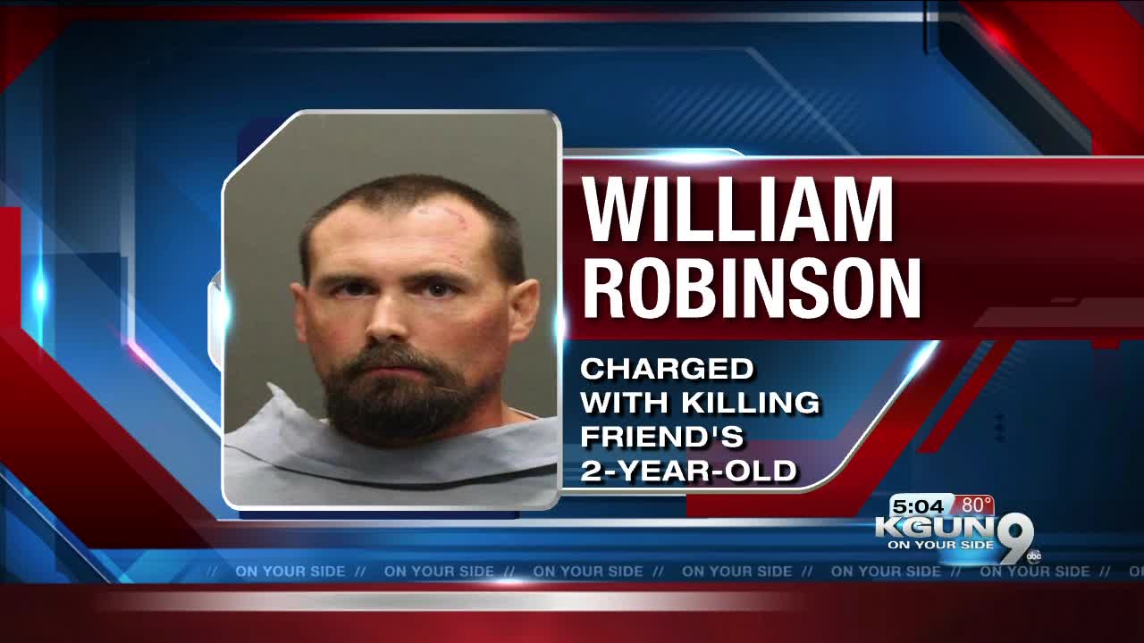 Man charged with murder in death of 2-year-old