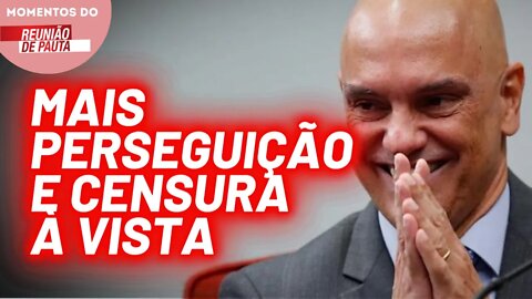 Alexandre de Moraes assume presidência do TSE hoje | Momentos do Reunião de Pauta