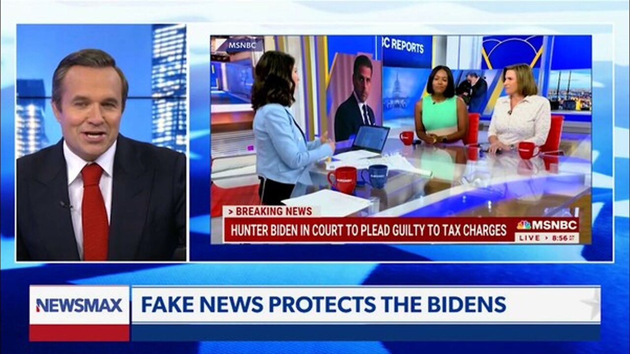 Fake News protects the Bidens