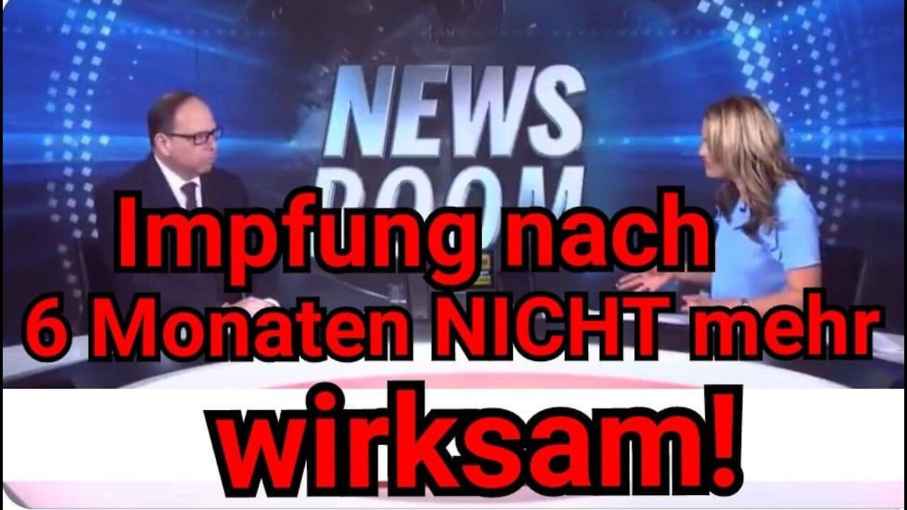 Impfung nach 6 Monaten NICHT mehr wirksam!!!