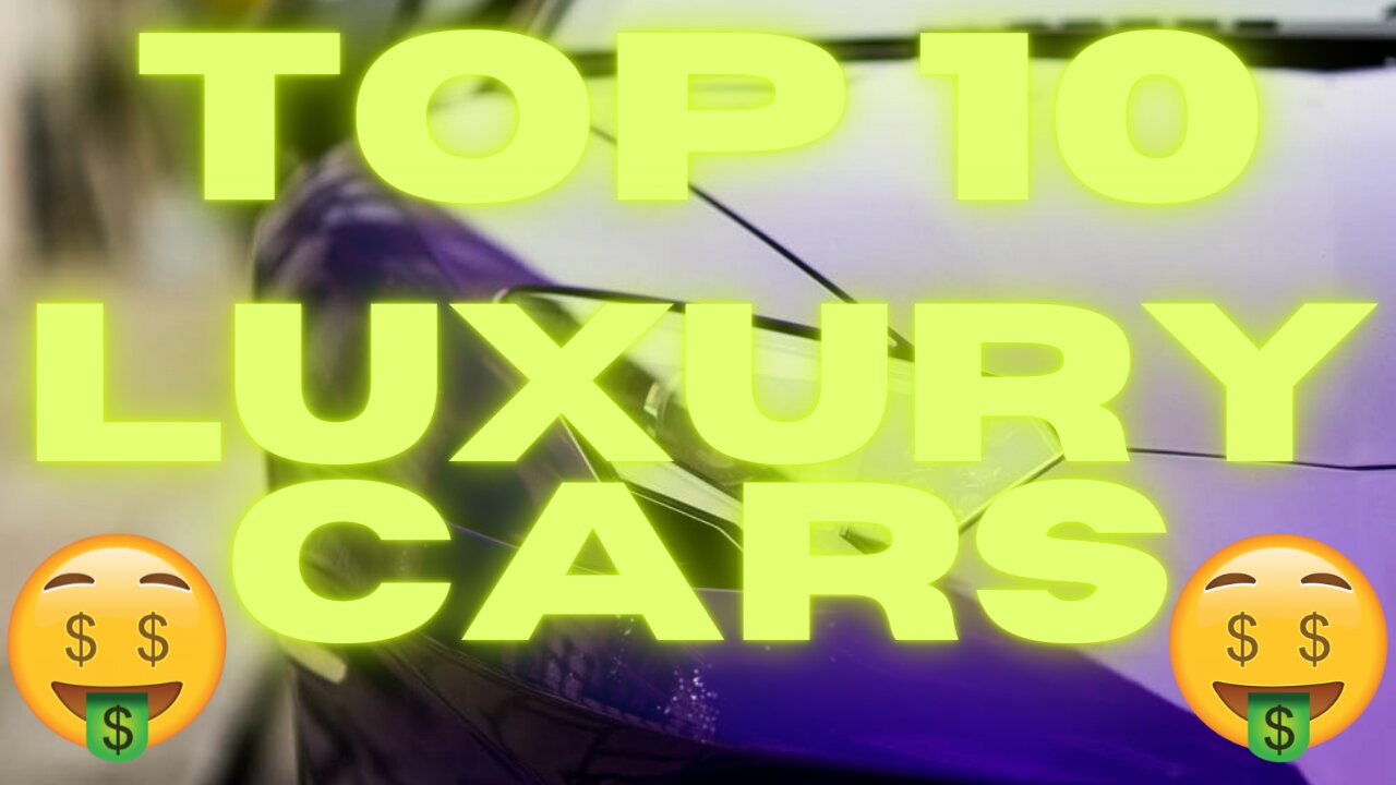 Top 10 Most Expensive Vehicles In The World