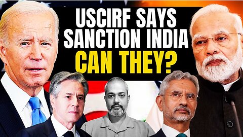 Is USA Wanting to Sanction India I USCIRF Report I India US Relations Slowing Down I Aadi