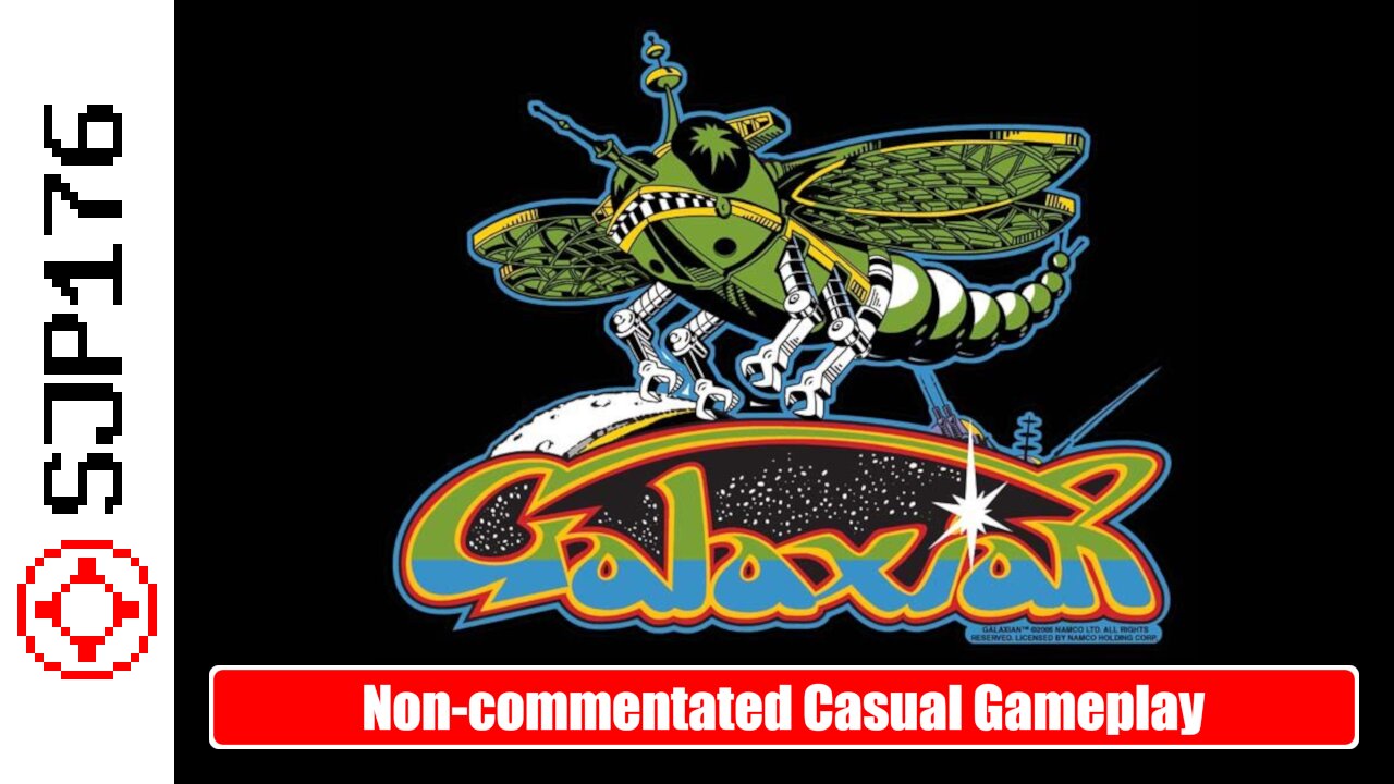 Galaxian—Non-commentated Casual Gameplay