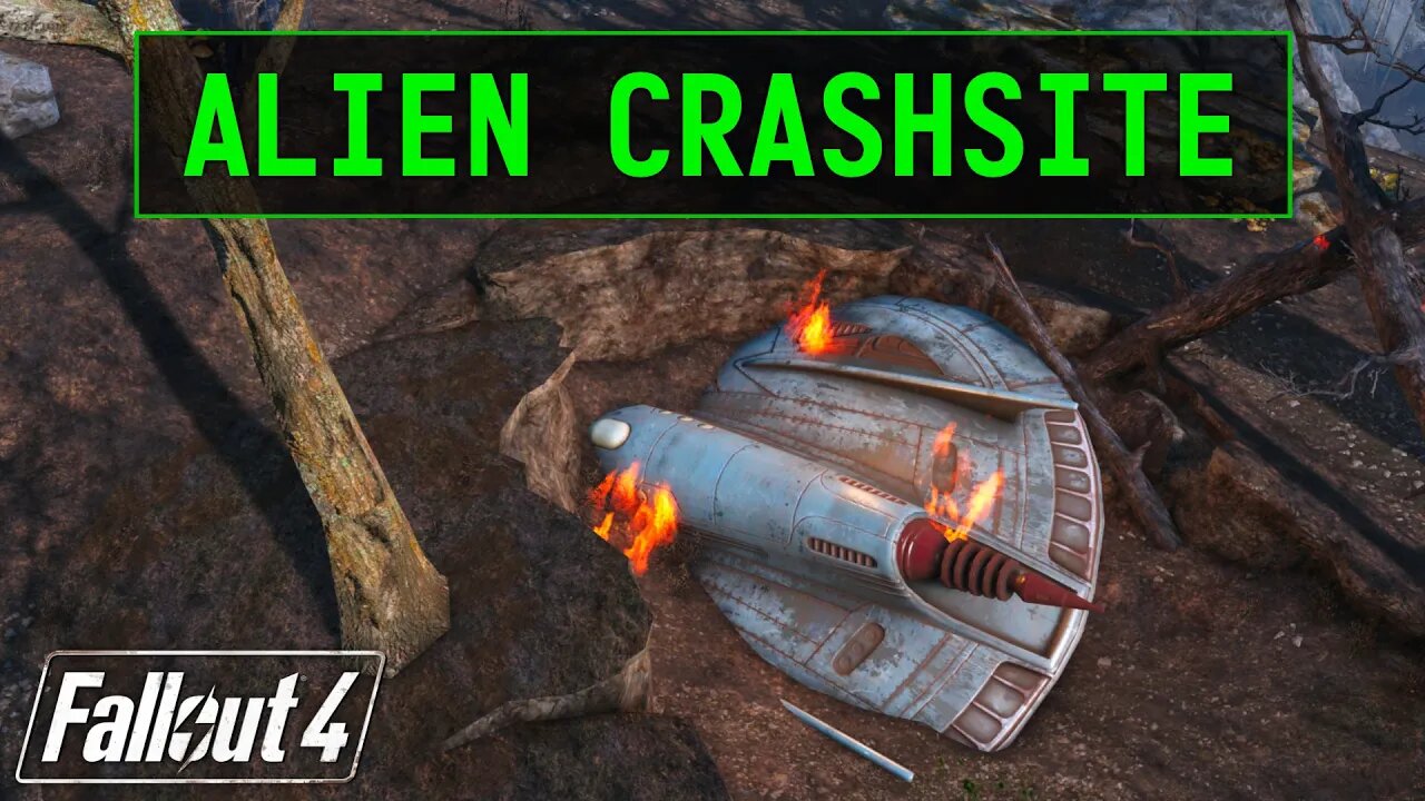 Fallout 4 | Alien Crashsite