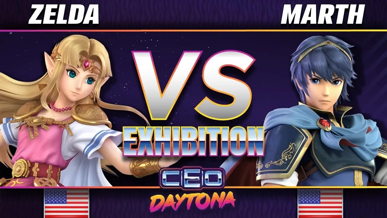 Zelda vs. Marth - SSBU Demo - CEO 2018