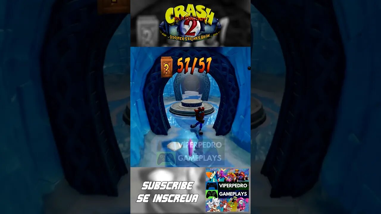 Crash Crush | Crash Bandicoot 2 (N. Sane Trilogy) | Parte 4/4 #crashbandicoot