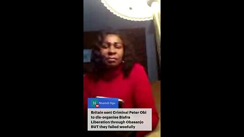 Butter Truth ........ RESTORATION OF HOLY BIAFRA