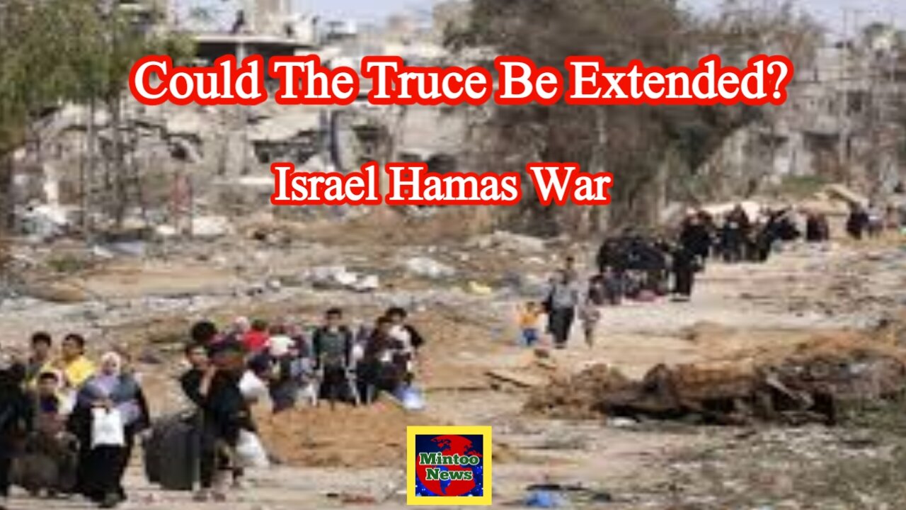 Israel-Hamas war: Could truce be extended?