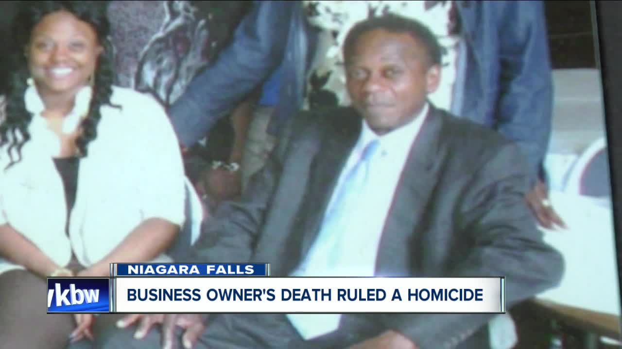 Business owner's death ruled homicide