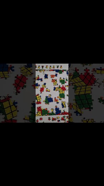 This puzzle is nuts! 9 hours in... #puzzle #shorts #rubikscube #challenge