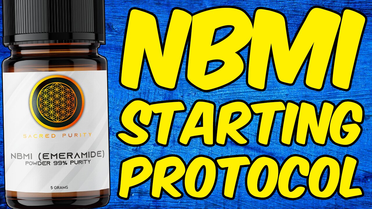 NBMI (Emeramide) Starting Protocol - (Low Dose Protocol)