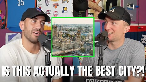 WHAT IS THE BEST CITY IN THE WORLD?! 🌎🧐