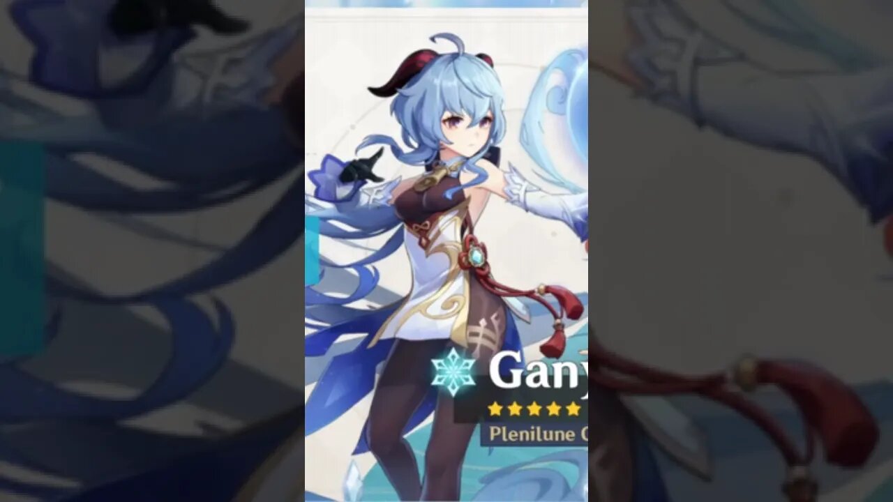 Lily Pulls for Ganyu