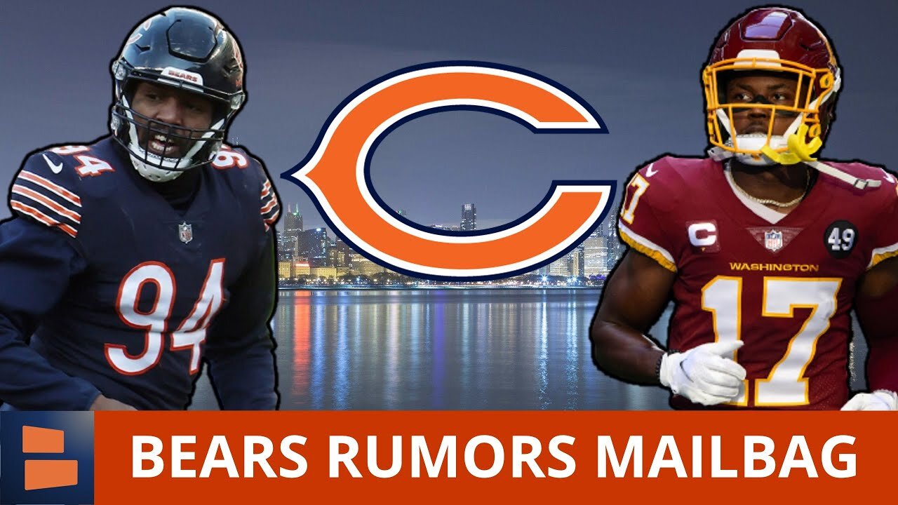 Chicago Bears Rumors: Terry McLaurin Trade? + Will Aaron Rodgers Retire After This NFL Season?