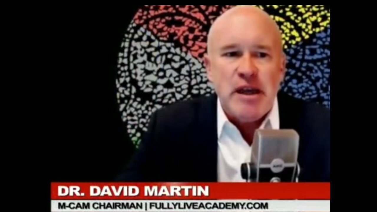 ***DR DAVID MARTIN PUTS AN END TO THE PLANDEMIC***