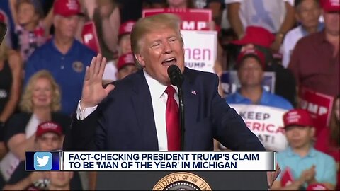 Former Michigan Rep. Dave Trott says President Trump did not win Man of the Year in Michigan