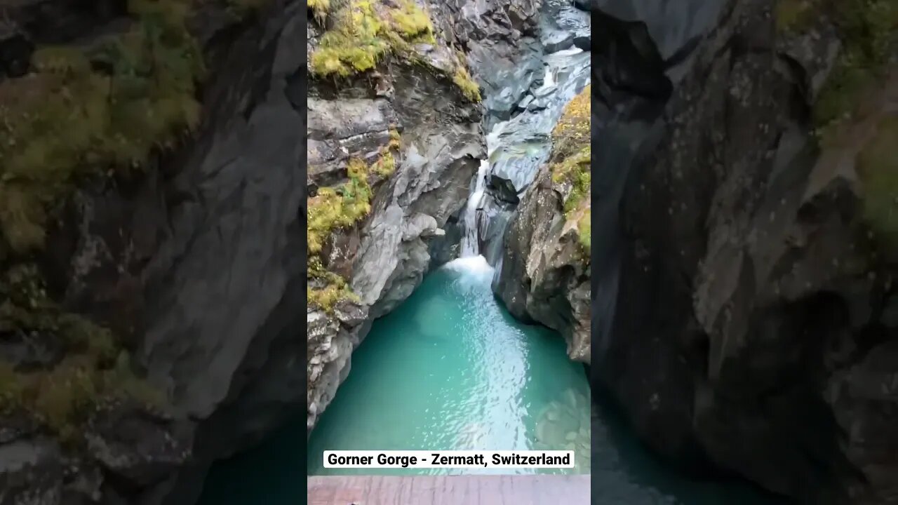 Amazing Gorner Gorge! Zermatt, Switzerland!