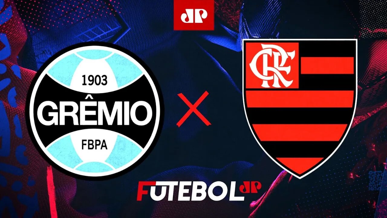 Grêmio 0 x 2 Flamengo - 26/07/2023 - Copa do Brasil