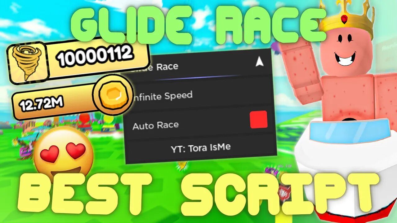 (2022 Pastebin) The *BEST* Glide Race Script! INF Speed and INF Coins!